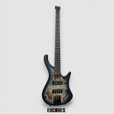 Electric Bass Guitar Ibanez EHB1500-CTF Headless 1P-02 S/N I240905893 with Case