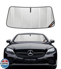 Pigenius Windshield Sun Shade for 2017-2023 Mercedes-Benz GLC Coupe. Full Cov