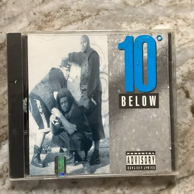 10 BELOW  Keep On  SEALED CD  1993 FLASHPOINT  INTERNATIONAL