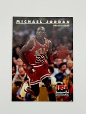 1992-93 Skybox USA Basketball Michael Jordan #40 Chicago Bulls HOF Dream Team