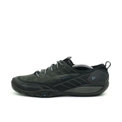 Merrell Damen J68166 Sneaker Schwarz Wildleder Footwear Outdoorsneaker EU 40