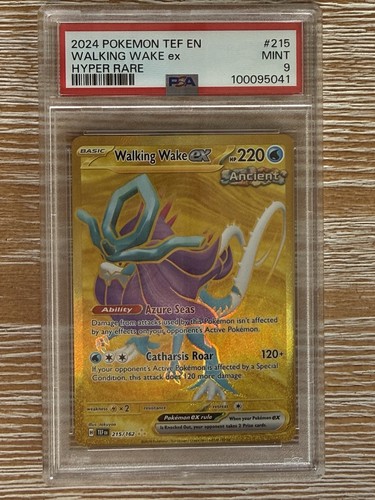 Walking Wake ex graded PSA 9 for sale on eBay