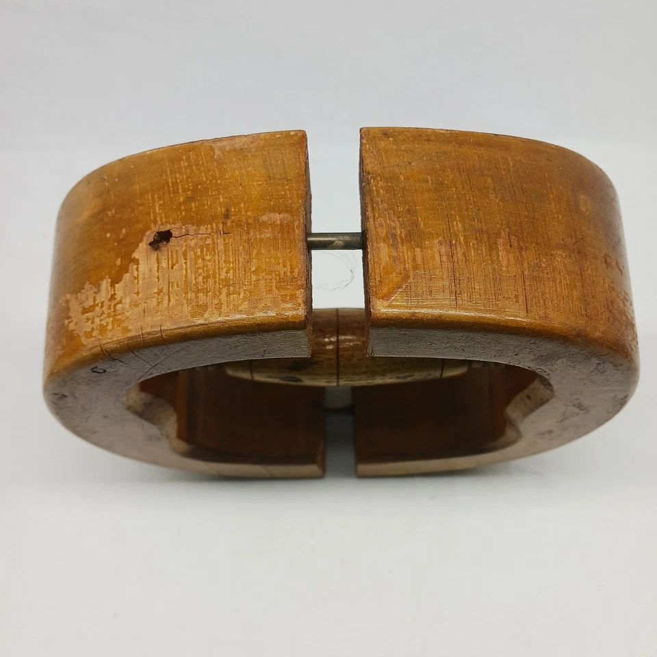 Camilla sombrero madera vintage 6 7/8 Foto 4 de 4