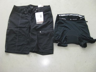 Restposten: VAUDE Herren Radshorts Men´s Tamaro Shorts, Größe 50/M, schw