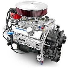 Blueprint Engines 383 Ci Crate Engine Sb Chevy Compatible - 435 Hp 443 Ft Lbs