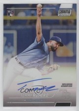2022 Topps Stadium Club Chrome Auto Tommy Romero #SCCUA-TRO Auto 0l2