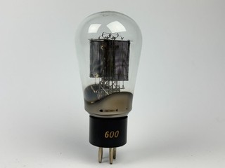 Telefunken RGN4004 tubo black mesh plates rarità NOS testato raddrizzatore