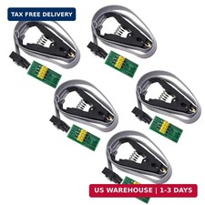 5pcs Programmer Testing Clip SOP8 SOP SOIC 8 SOIC8 DIP8 DIP 8 Pin IC Test Clamp