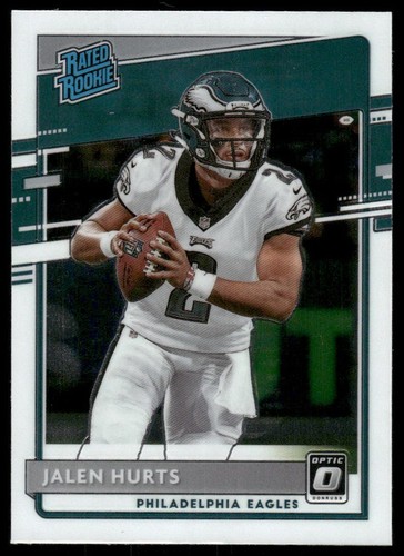 2020 Donruss Optic #164 Jalen Hurts
