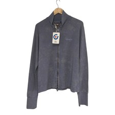 Vtg Fake London Genius Zip Up Jacket Brand New Tags Rare XL RRP £179.99 Lavender