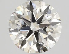 Certificate AGI 1.30 CT Round Natural Mined Diamond Loose I color VS1 clarity