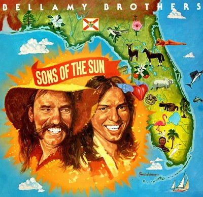 Bellamy Brothers Sons of the Sun Warner Vinyl LP