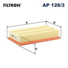 FILTRON Luftfilter AP 128/3 für LAND ROVER