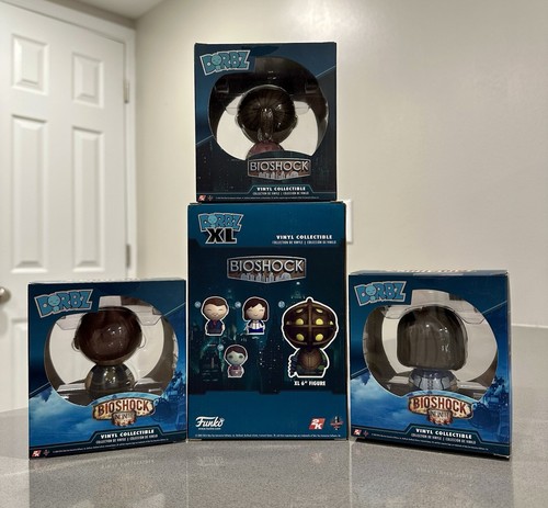 Funko Dorbz Bioshock - Big Daddy #07 And 147, 148, 149 - GREAT DEAL!!!! - Imagen 2 de 8