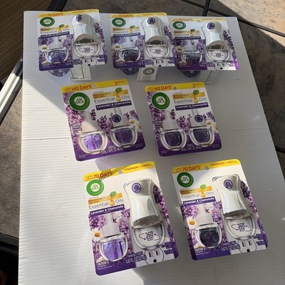 Air Wick Plug-In Scented Oil Refill 9, Device 5LAVENDER CHAMOMILE Air Freshener
