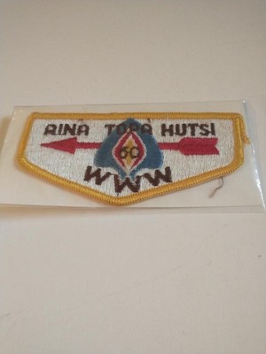 BSA/OA Aina Topa Hutsi Lodge 60, Alamo Area Council, S-5c, Blu Arow 27mm