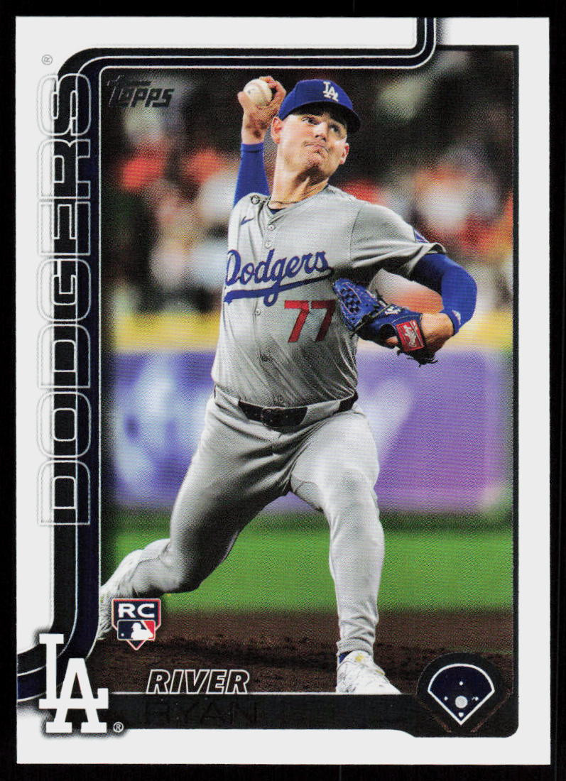 2025 TOPPS RIVER RYAN #273 Baseball Rookie LA DODGERS RC | eBay