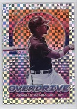 2021 Panini Chronicles Overdrive Building Blocks Prizm Ronald Acuna Jr #20 0yy3