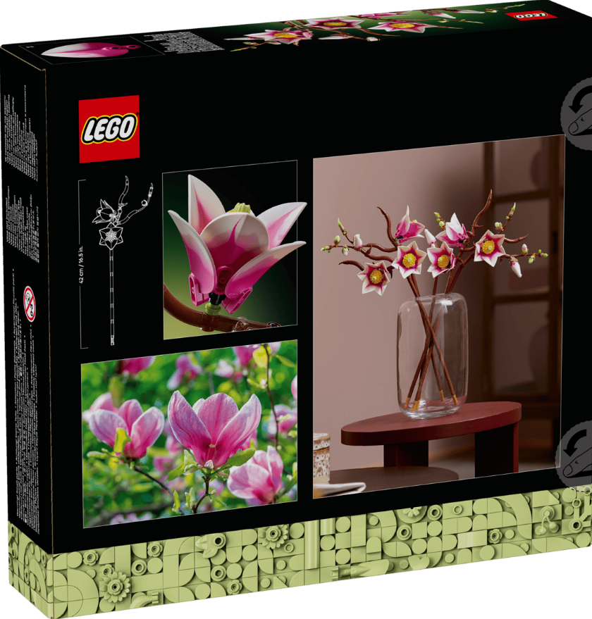 LEGO® Botanicals 11510 Magnolienzweige - Bild 9