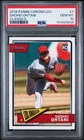 Shohei Ohtani RC 2018 Panini Chronicles Classics PSA 10 Los Angeles #7
