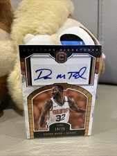 Davon Reed Suns Auto Cornerstones Keystone Signatures NBA 2017-18 Panini /75