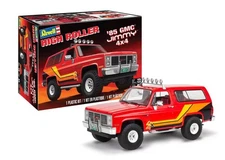 Revell 1/25 Scale 1985 GMC Jimmy 4x4 High Roller Plastic Model Kit 14577