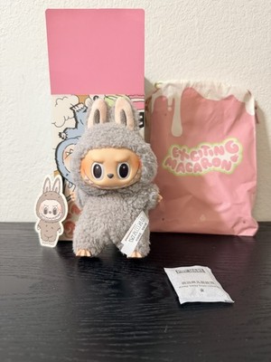 Authentic  Labubu Exciting Macaron Sesame Bean US SELLER  