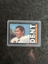 Richard Dent Rookie 1985 Topps #24 RC Football Card NFL Chicago Bears NM. rookie card picture