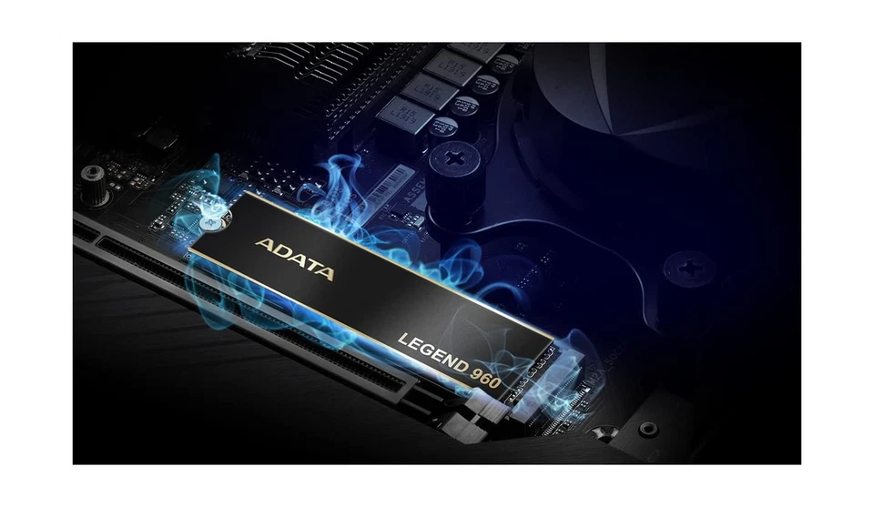 ADATA Legend 960 2TB PCIe Gen4 x4 NVMe 1.4 M.2 Internal Gaming SSD Up to 7,40... - Image 2 of 4