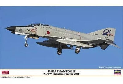 Hasegawa 1/72 F-4EJ Phantom II ADTW Phantom Forever Sammlerstück ab 13+ Jahren
