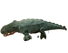 HUGE 55" FAO Schwarz Alligator Plush Toy Pillow Crocodile JUMBO EUC Rare