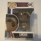 Funko Pop! Vinyl Stranger Things Lucas #425 Standard Television Figure