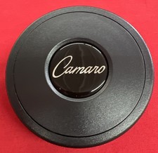 Scott Drake Gm-3623-cam-9 Camaro Horn Button For 9 Hole Corso Feroce Scott Drake Gm-3623-cam-9 Camaro Horn Button For 9 Hole Corso Feroce