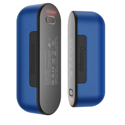 MagTwins Elektrischer Handwärmer 4 Heizstufen 2er-Pack USB Powerbank