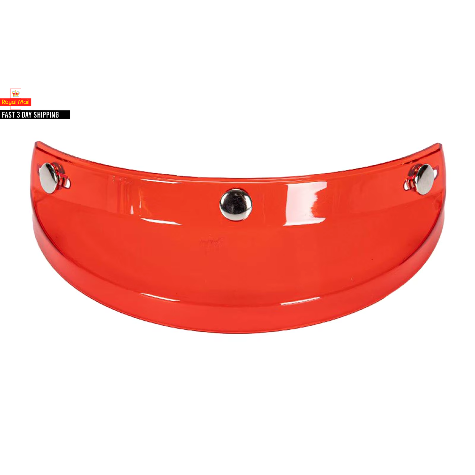 Helmet Visor Peak 3 Snap Sun Shield Sun Visor for Spare Parts