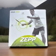 Zepp Tennis Swing Analyzer — New Sealed | Sensor, Mounts, Charger — Discontinued