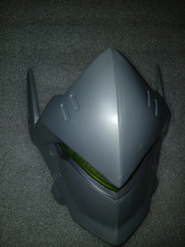Disfraz Máscara Genji Blizzard Overwatch Juegos con disfraces 2018 Disfraz de Ninja Halloween Foto 2 de 3