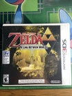 T.L.O. Zelda (Nintendo 3DS) A Link Between Worlds Authentic*