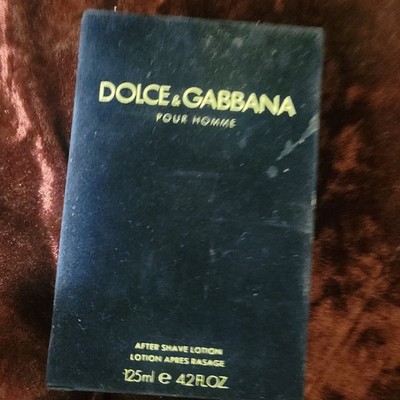 Dolce & Gabbana Pour Homme Aftershave Lotion 125ml 4.2 fl oz for Men