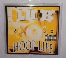Rap/Hip-Hop CD, Lil B - Hoop Life [SEALED Mixtape]