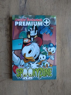 Lustiges Taschenbuch LTB Premium Plus 4 Spookyzone in Z0- 15.09.2020 + ungelesen