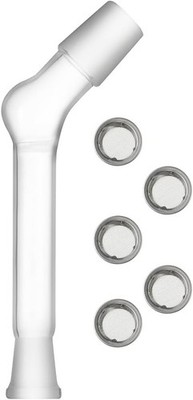 Mini Whip für Arizer XQ2 Extreme Q und V-Tower, Glas, 1 Packung von The Vapetrix