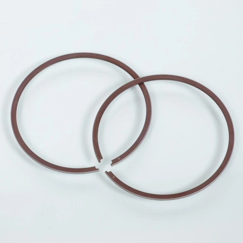 Segment de piston Tecnium pour Moto Suzuki 125 RM 1977 à 1986 Neuf - Photo 1/1