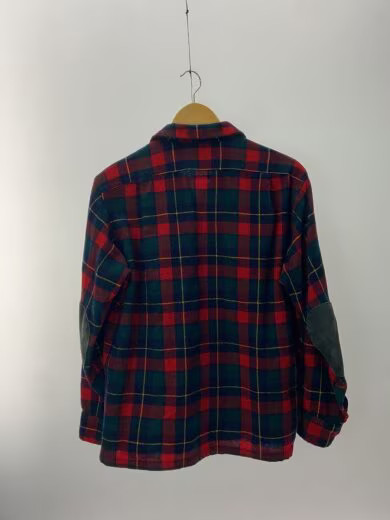 PENDLETON/70s/Open-collar/Elbow Patch/Long-Sleeve… - image 2