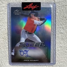 2022 Leaf Trinity Steel  Auto Drew Gilbert 2/3