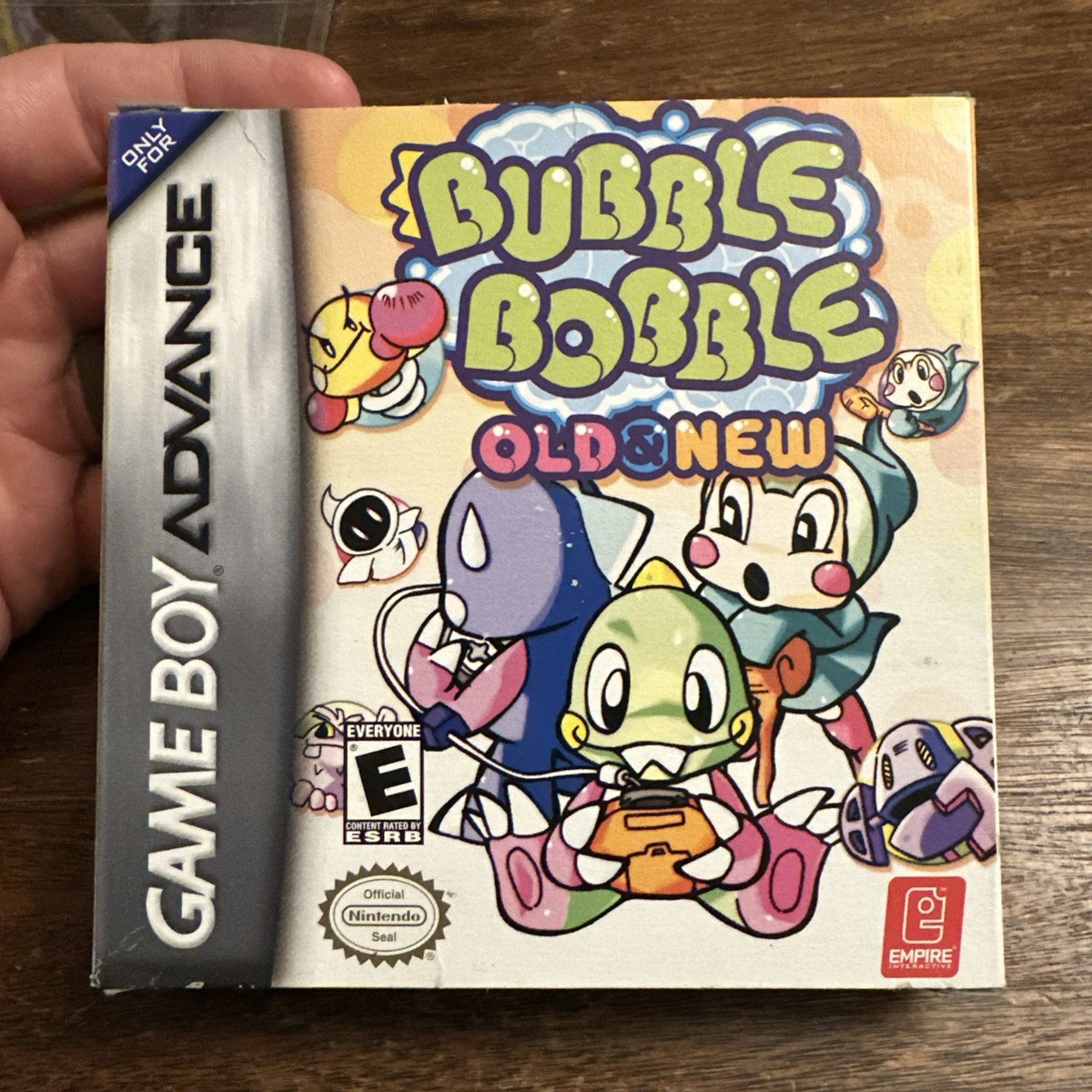 Bubble Bobble Old & New (Nintendo GameBoy Advance GBA) Complete