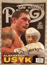 The Ring Magazine March 2019. Annual Awards Issue. 