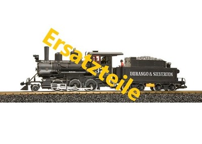 Ersatzteile  LGB Service Parts  2x18x /2x19x / 2x28x US-Mogul Dampflok   Spur-G