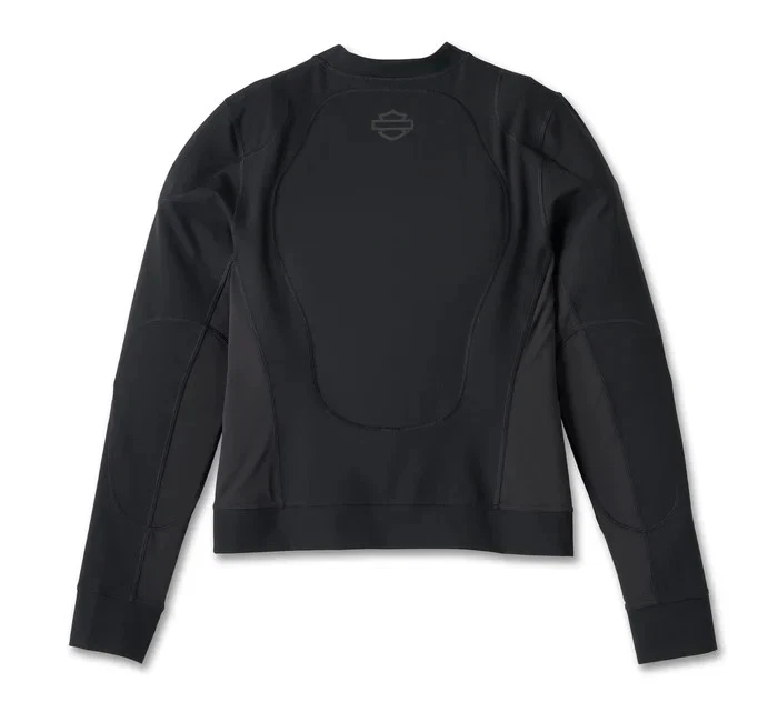 Harley-Davidson Lady Flex Layering System Armor Base Layer 98141-23VW Black, photo 2 of 5