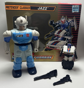 Transformers G1 Pretender | eBay